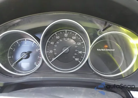 2020 Mazda Cx-5 Touring z USA, uszkodzony, nr VIN JM3KFACM1L0861212